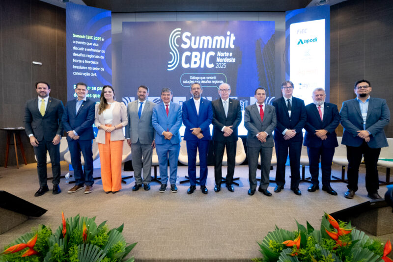 CONSTRUÇÃO EM PAUTA - Summit CBIC Norte-Nordeste 2025 reúne líderes do setor da construção civil na FIEC