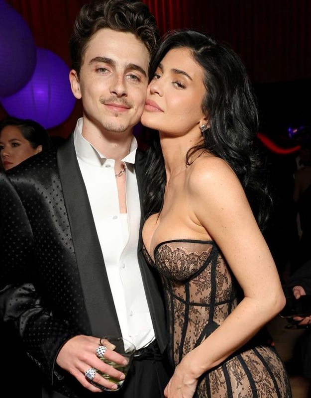 Timothée Chalamet E Kylie Jenner