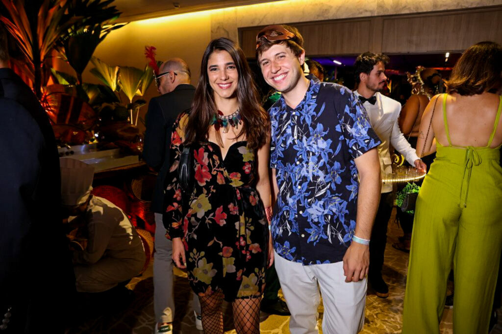 Vanessa Leme E Flavio Valle